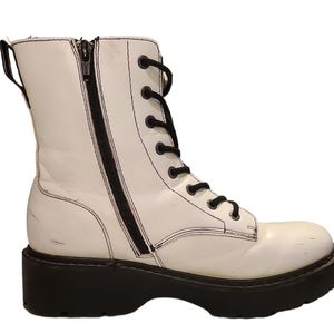 Skechers Urbs Forever Cool Combat Boots